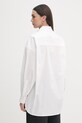 Odzież Patrizia Pepe koszula męska bawełniana 2C1658.A9B9 biały