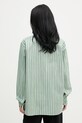Oblečenie Marimekko košeľa dámska bavlnená 095232 zelená