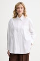 Max&Co. koszula damska bawełniana MCOCANNETI biały 2616111013200