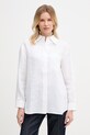 Max&Co. košeľa safari dámska ľanová MCOGATTONI biela 2616111015200