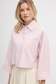 Max&Co. košeľa dámska bavlnená MCOVELOCE ružová 2616111054200