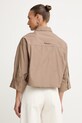 Oblečenie Max&Co. košeľa dámska bavlnená MCOVELOCE 2616111054200 hnedá