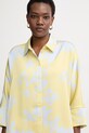 Max&Co. рубашка женская MCOONORATA жёлтый 2616111064200