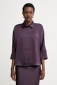 Max&Co. рубашка для женщин MCOONORATA фиолетовой 2616111064200