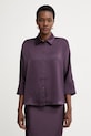 Max&Co. рубашка для женщин MCOONORATA фиолетовой 2616111064200