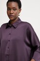 Max&Co. рубашка для женщин MCOONORATA фиолетовой 2616111064200