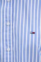 Tommy Jeans košile dámská bavlněná DW0DW22211 modrá