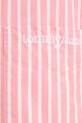 Tommy Jeans bluzka koszulowa damska bawełniana DW0DW22218 różowy