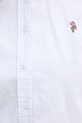 U.S. Polo Assn. koszula STRIPE STRETCH CLASSIC FIT OXFORD WUP1416 niebieski