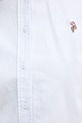 U.S. Polo Assn. koszula STRIPE STRETCH CLASSIC FIT OXFORD WUP1416 niebieski