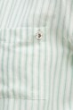 U.S. Polo Assn. koszula z dodatkiem lnu LOOSE FIT WUP2277 zielony