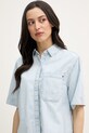 Tommy Hilfiger košulja ženska traper plava WW0WW49573