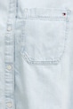 Tommy Hilfiger риза дамска от деним WW0WW49573 син