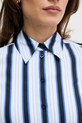 Marc Aurel koszula damska z bawełną 5328A11112 niebieski
