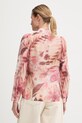 Odzież Gaudi koszula damska 611FD45038 różowy