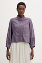 Sessun ženska srajca vijolična 26210018