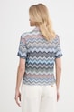 Oblečenie Missoni dámska košeľa z viskózy DS26SJ03.BR014T modrá