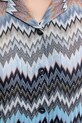 Missoni dámska košeľa z viskózy DS26SJ03.BR014T modrá