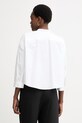 Odjeća Armani Exchange košulja za žene od pamuka XW001757.AF12812 bijela