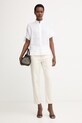 Armani Exchange сорочка жіноча лляна XW001990.AF21532 білий SS26