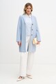 OUI koszula damska bawełniana 96459 niebieski SS26