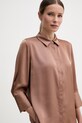 Joop! koszula damska brązowy 30100642