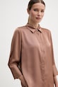 Joop! koszula damska brązowy 30100642