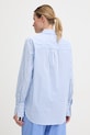 Odzież Joop! koszula damska z bawełny 30101363 niebieski