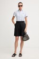 Polo Ralph Lauren cămașă pentru femei, din in PD LINEN-WVN-SHIRT 211973366504 albastru SS26
