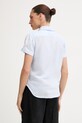Îmbrăcăminte Polo Ralph Lauren cămașă pentru femei, din in PD LINEN-WVN-SHIRT 211973366504 albastru