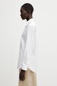 A.P.C. koszula bawełniana damska COHLE.F12650 biały SS26