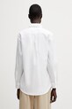Odzież A.P.C. koszula bawełniana damska COHLE.F12650 biały