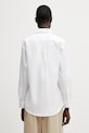 Odzież A.P.C. koszula bawełniana damska COHLE.F12650 biały