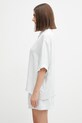 Anine Bing COCO SHIRT - SPRING MINT koszula damska z lyocellu A.07.12377.GRN01 turkusowy SS26