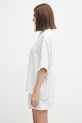 Anine Bing COCO SHIRT - SPRING MINT koszula damska z lyocellu A.07.12377.GRN01 turkusowy SS26