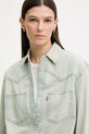 Levi's koszula damska jeansowa TEODORA WESTERN niebieski A7244.0080