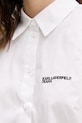 Košeľa Karl Lagerfeld Jeans B2W11020 biela