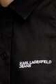 Košeľa Karl Lagerfeld Jeans B2W11020 čierna