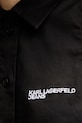 Košeľa Karl Lagerfeld Jeans B2W11020 čierna