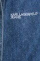 Karl Lagerfeld Jeans koszula damska jeansowa B2W11024 niebieski