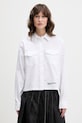 Karl Lagerfeld Jeans košeľa dámska bavlnená biela B2W11043