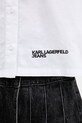 Karl Lagerfeld Jeans košeľa dámska bavlnená B2W11043 biela