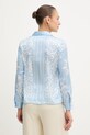 Odzież Morgan koszula damska CMAUD niebieski