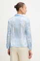 Odzież Morgan koszula damska CMAUD niebieski