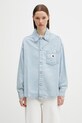 Carhartt WIP W' Alta Shirt Jac koszula zamszowa damska niebieski I036232.112