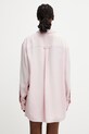 Oblečenie Sportmax Spxcocco košeľa z viskózy dámska 2612191022600 ružová