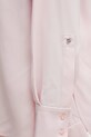 Sportmax Spxcocco košeľa z viskózy dámska ružová 2612191022600
