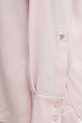 Sportmax Spxcocco košeľa z viskózy dámska ružová 2612191022600