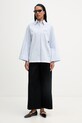 Isabelle Blanche koszula damska IS26SS.C091.T021 niebieski SS26