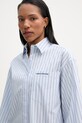 Isabelle Blanche koszula damska niebieski IS26SS.C091.T021